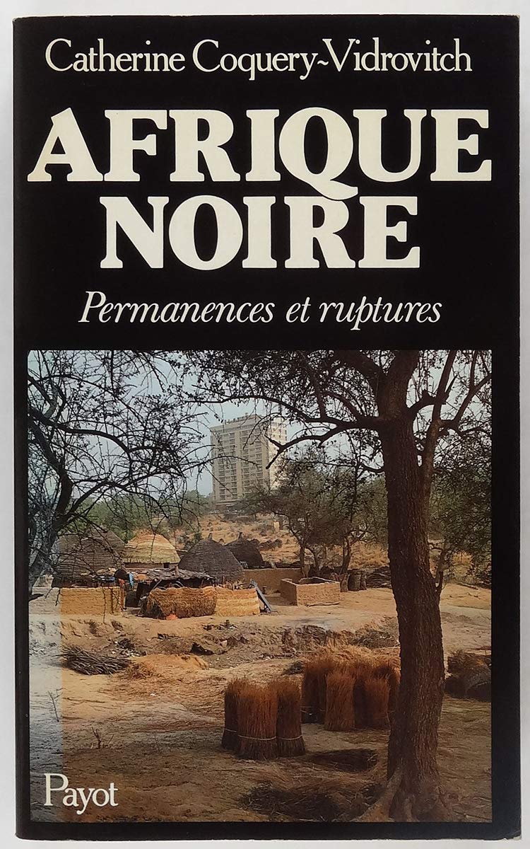 Afrique noire: Permanences et ruptures (Aux origines de notre temps) (French Edition) Books