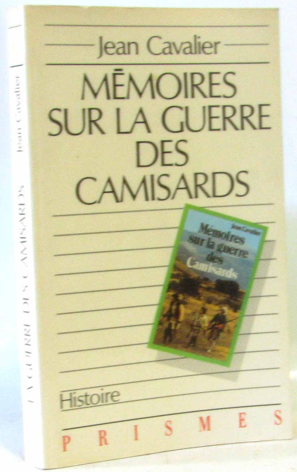MEMOIRES SUR LA GUERRE DES CAMISARDS Books