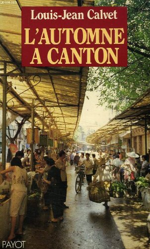 L'Automne à Canton book