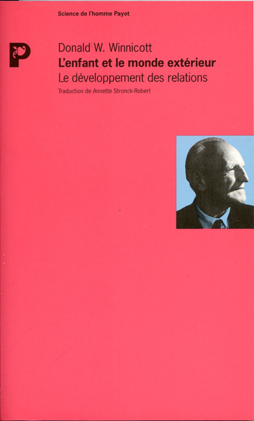 L'Enfant et le monde extérieur Social Sciences