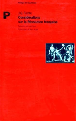Considérations sur la Révolution française book