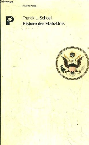 Histoire des Etats-Unis book