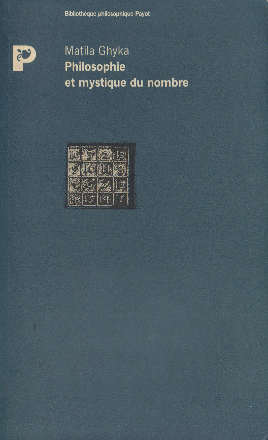 Philosophie et mystique du nombre book