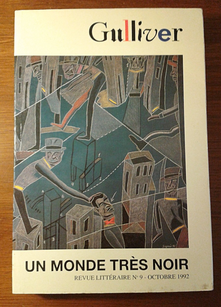 Gulliver, n° 9. Un Monde très noir book