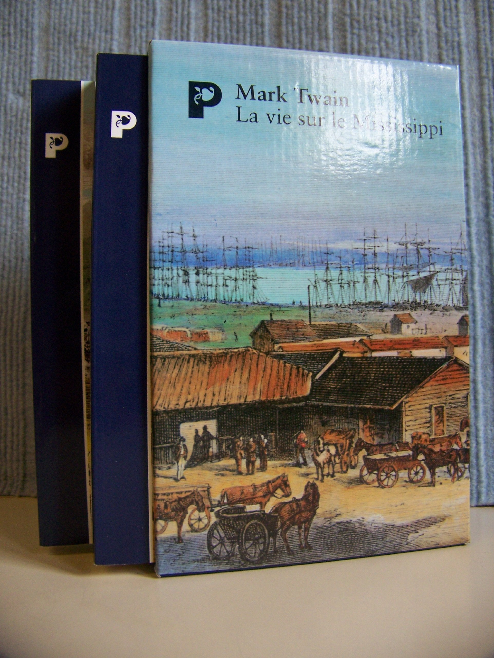 La vie sur le Mississippi book