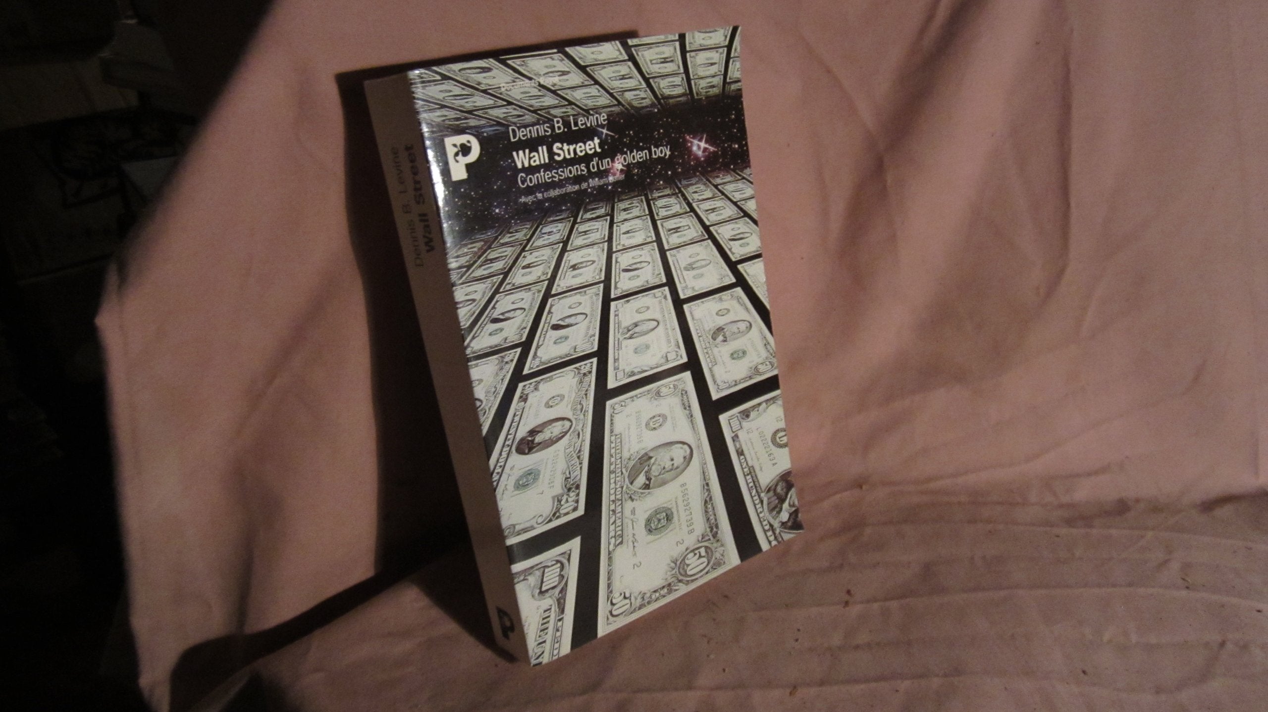 Wall Street : confessions d'un golden boy book