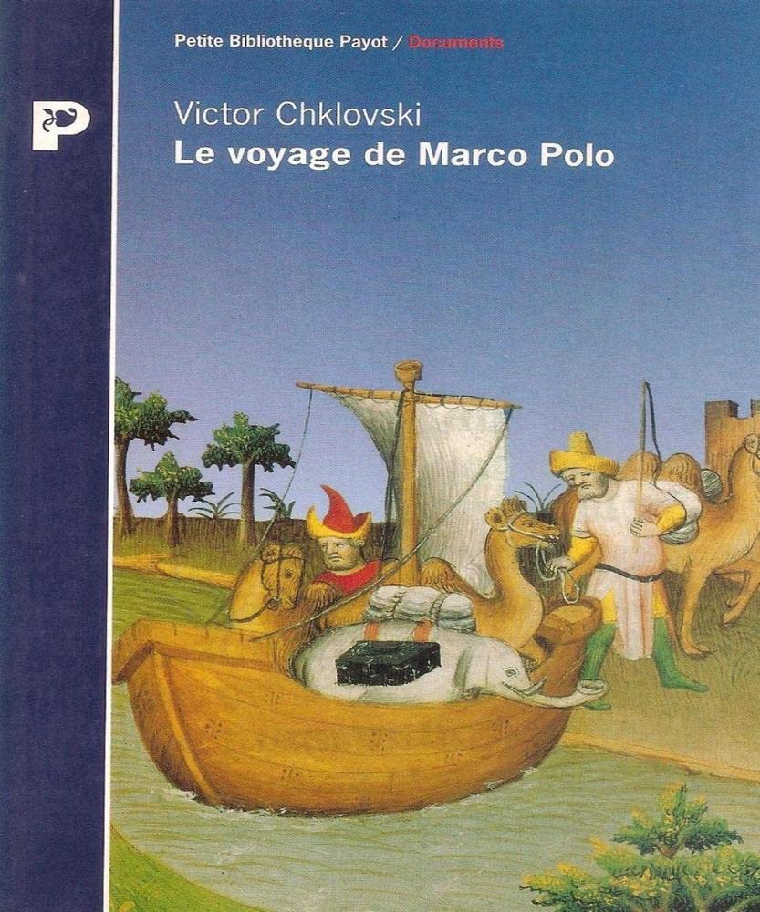 Le voyage de Marco Polo book