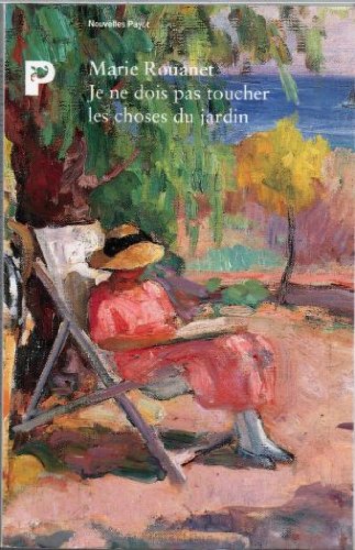je ne dois pas toucher les choses du jardin book