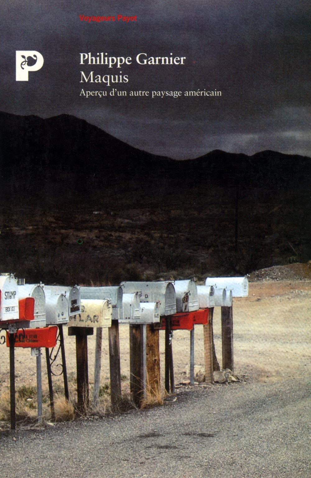 Maquis. Aperçu d'un autre paysage américain book
