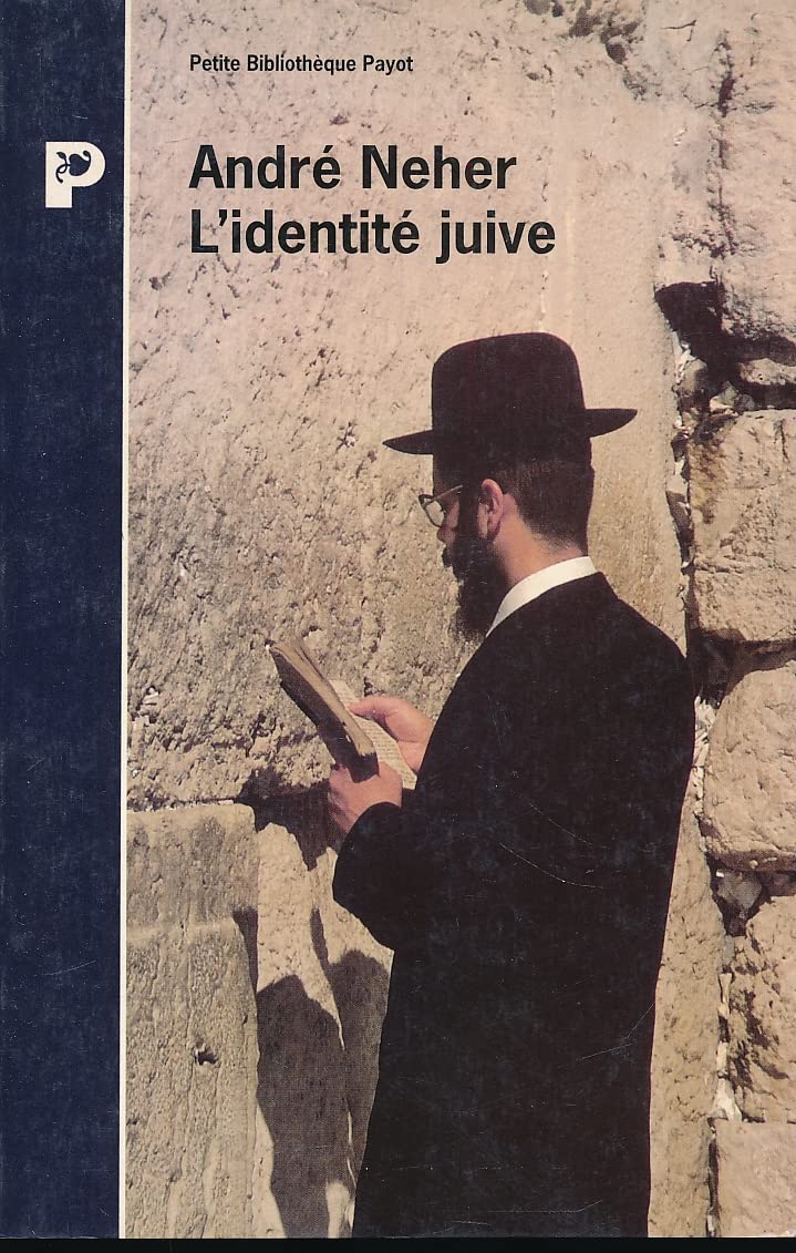 L'Identité juive Books