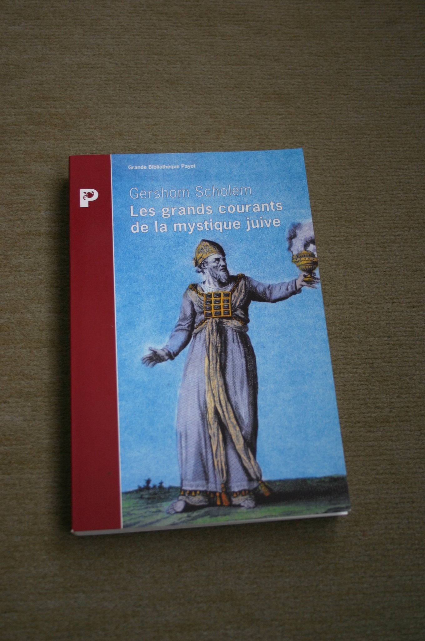 Les grands courants de la mystique juive Books