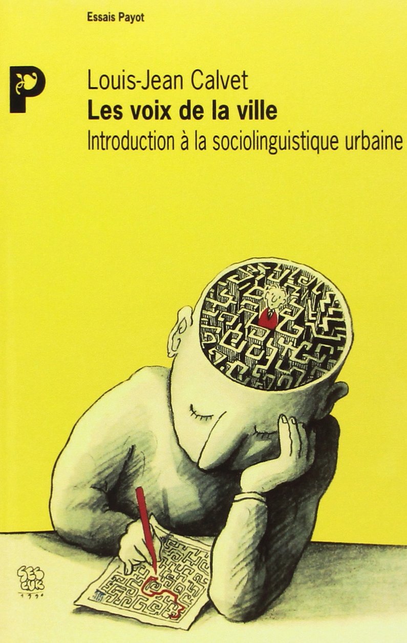 Les Voix de la ville : sociolinguistique urbaine Books