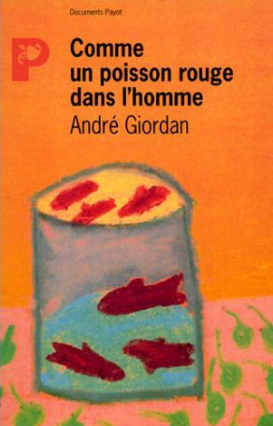 Comme un poisson rouge dans l'homme book