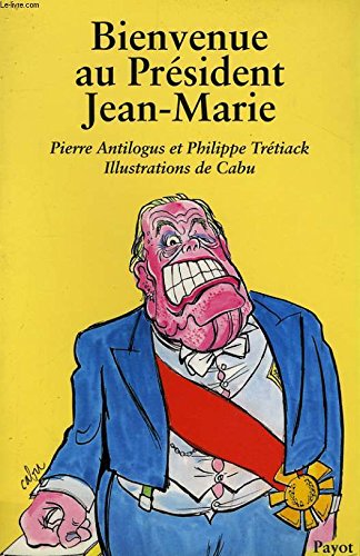 Bienvenue au président Jean-Marie book