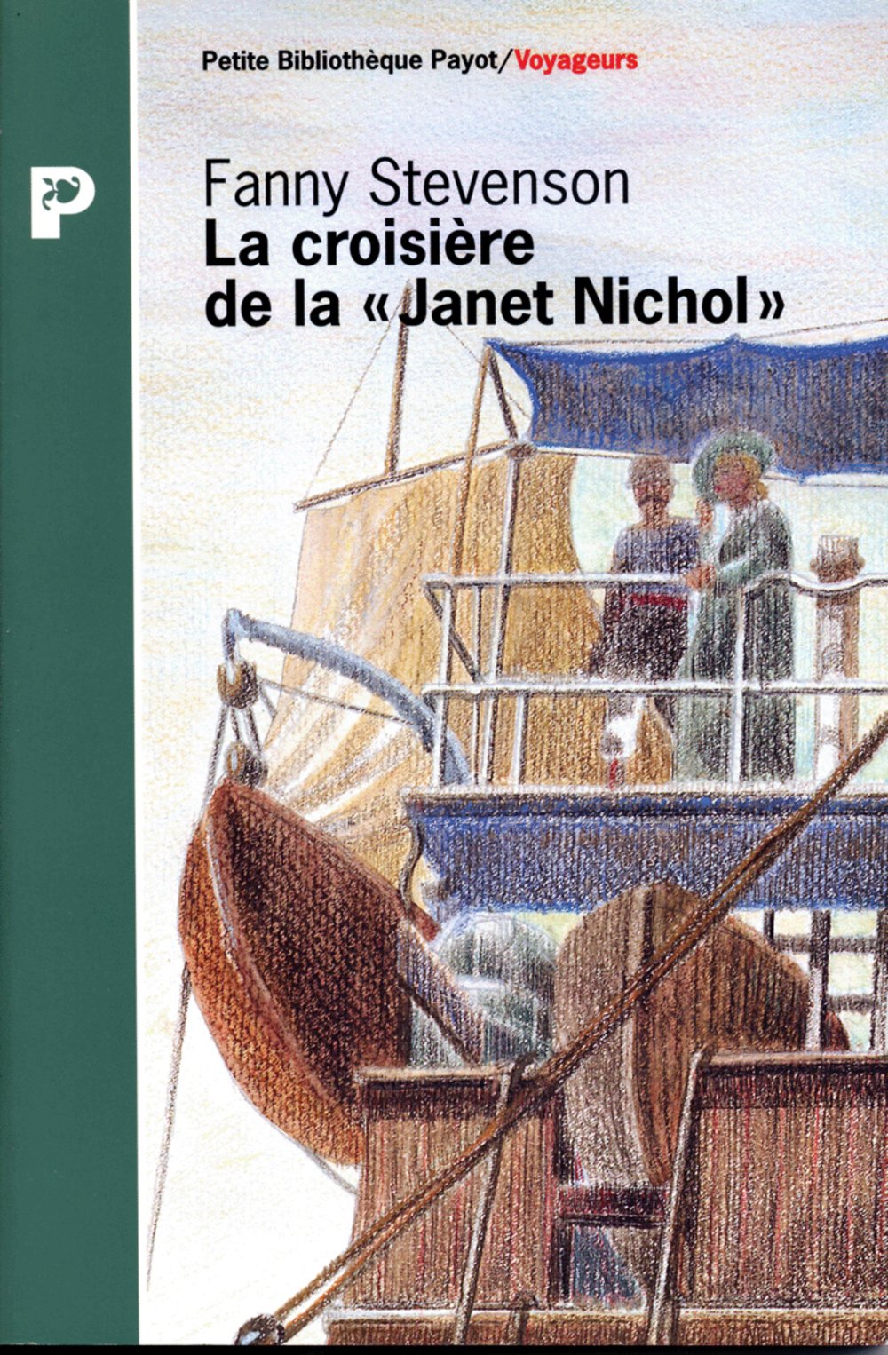 La croisière de la Janet Nichol book