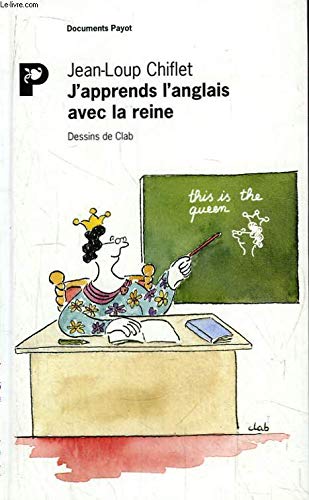 J'apprends l'anglais avec la reine book