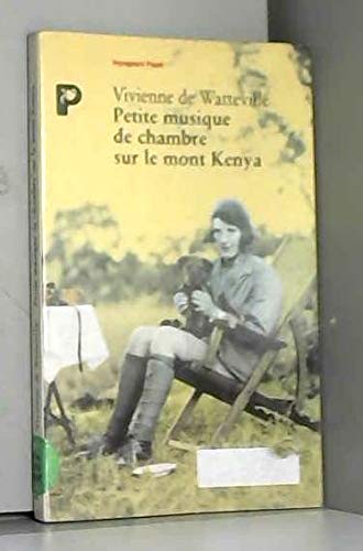 Petite musique de chambre sur le mont Kenya Books