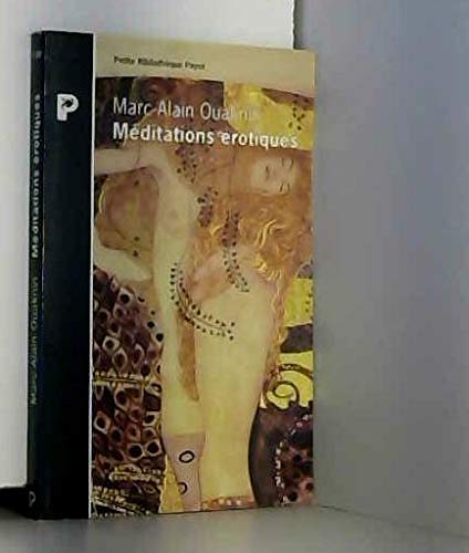 Méditations érotiques : essai sur Emmanuel Levinas book