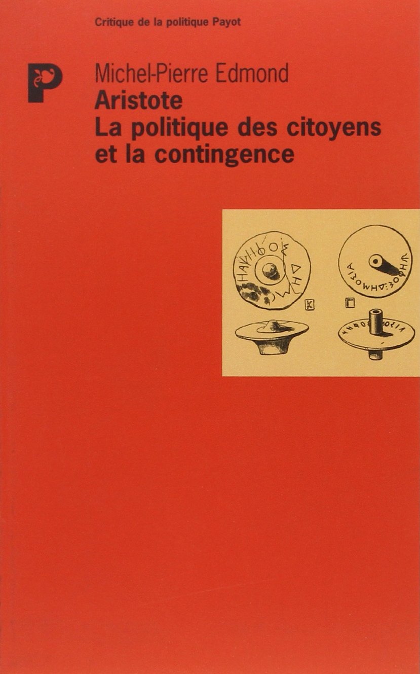 Aristote, la politique des citoyens book