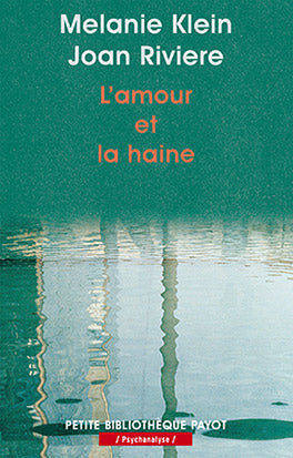 L'amour et la haine : le besoin de réparation Books