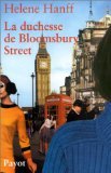 La Duchesse de Bloomsbury Street book