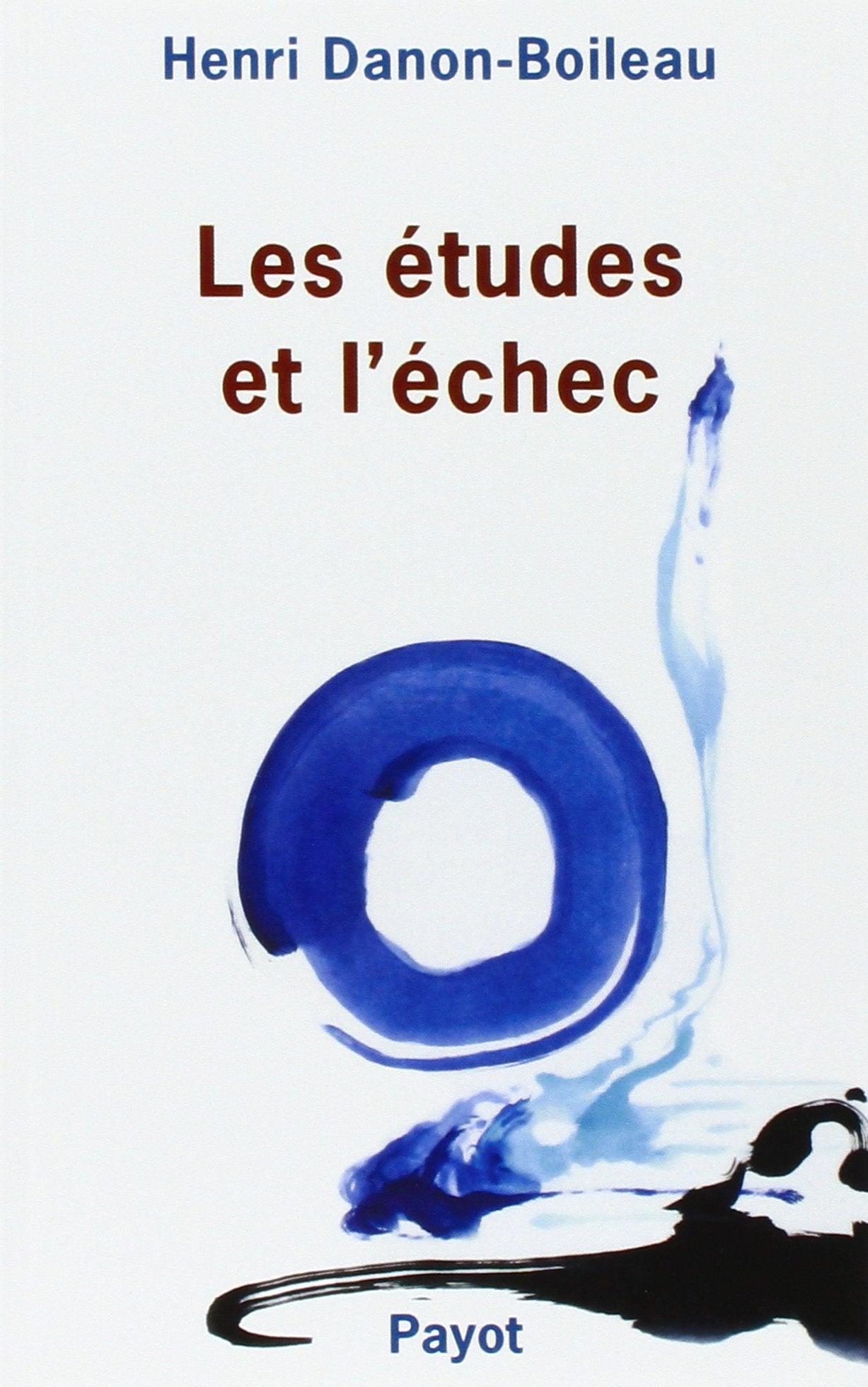 Les Etudes et l'Echec book