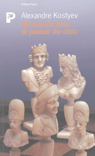 40 leçons pour le joueur de club Leisure & Fun