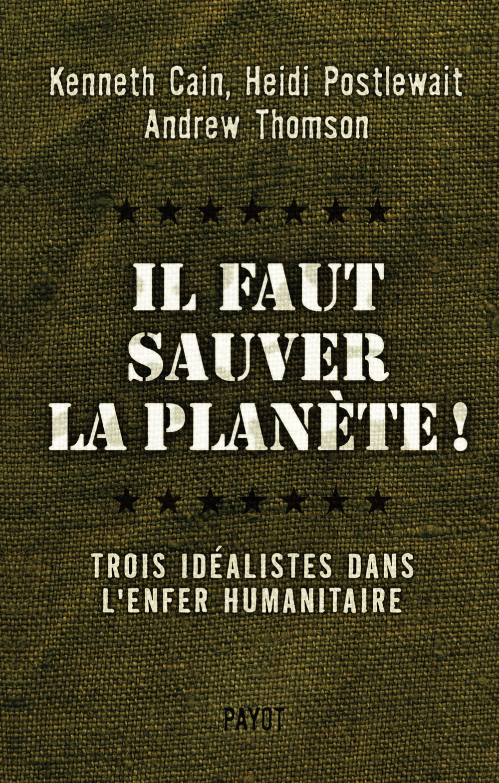 Il faut sauver la planète ! book