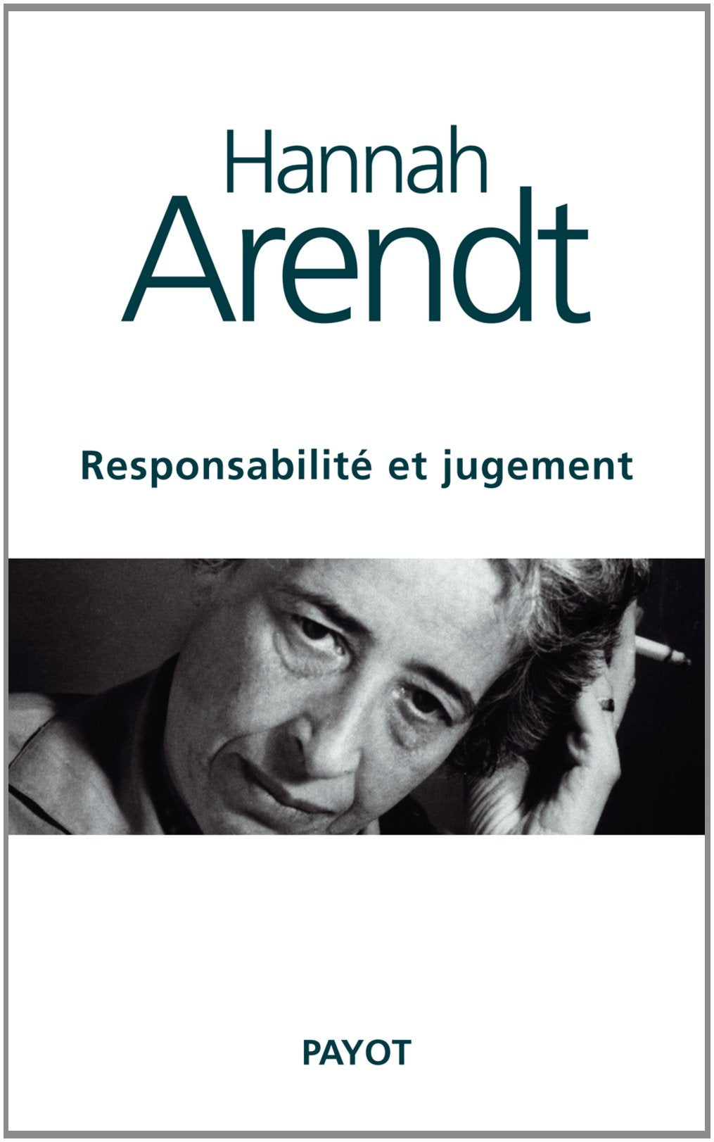 Responsabilité et jugement Books