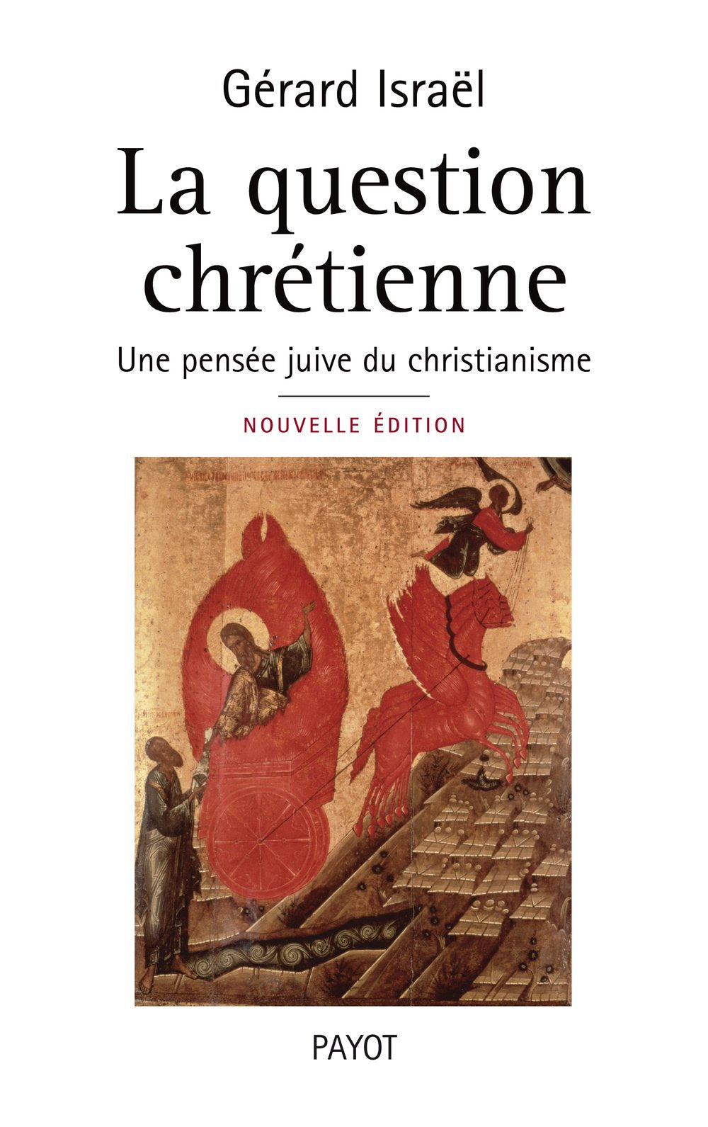 La question chrétienne: Une pensée juive du christianisme book