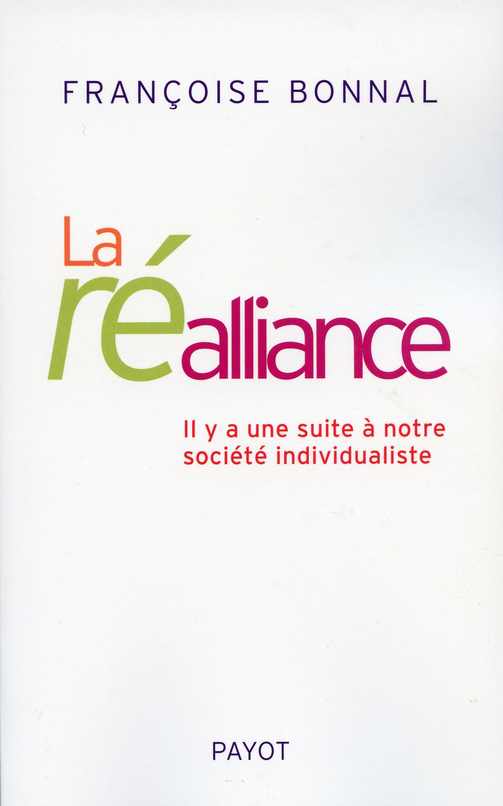 La Ré-alliance book