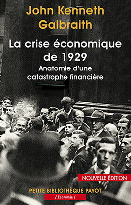 La crise économique de 1929 : anatomie d'une catastrophe financière book