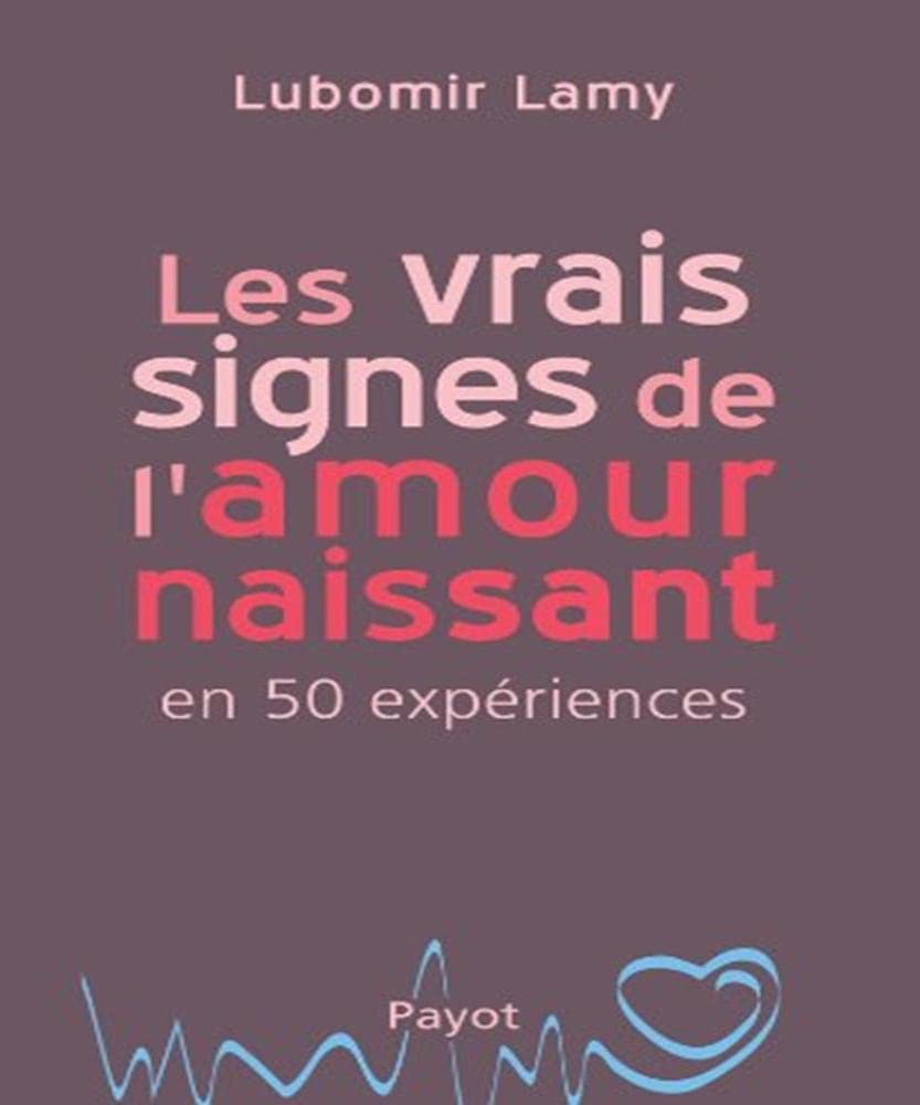 Les vrais signes de l'amour naissant Books