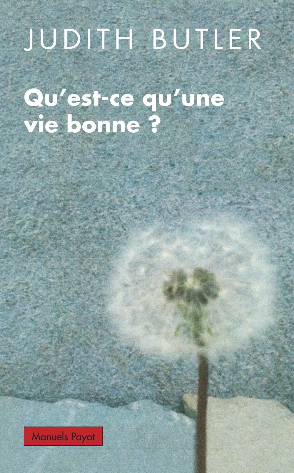 Qu'est-ce qu'une vie bonne ? Philosophy