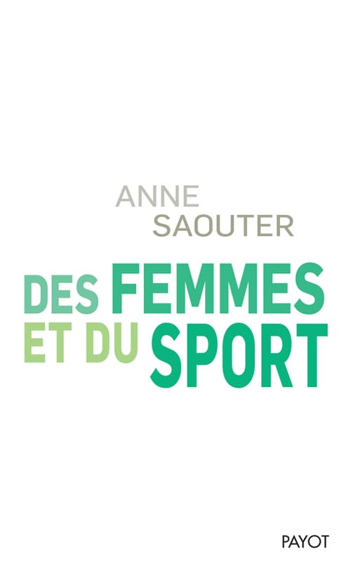 Des femmes et du sport Books
