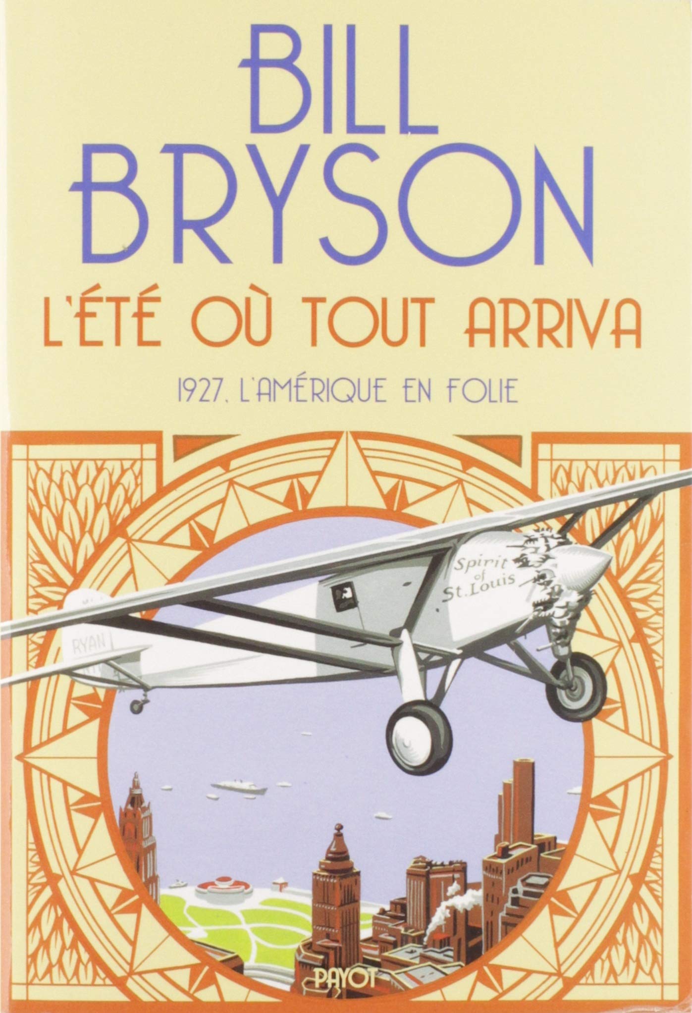 L'été où tout arriva: 1927, l'Amérique en folie Contemporary literature