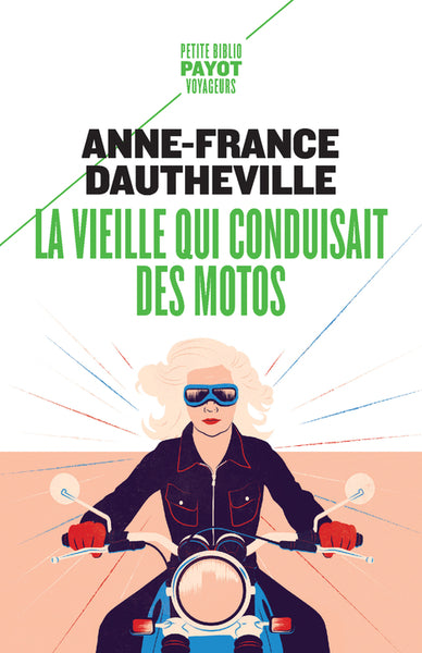 La vieille qui conduisait des motos Leisure, Home & Garden