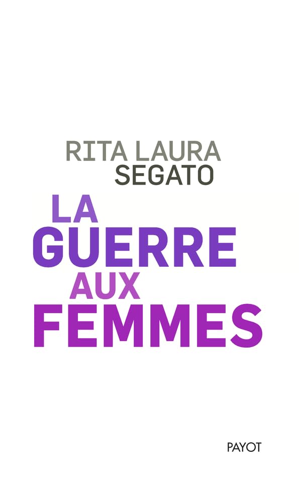 La guerre aux femmes book