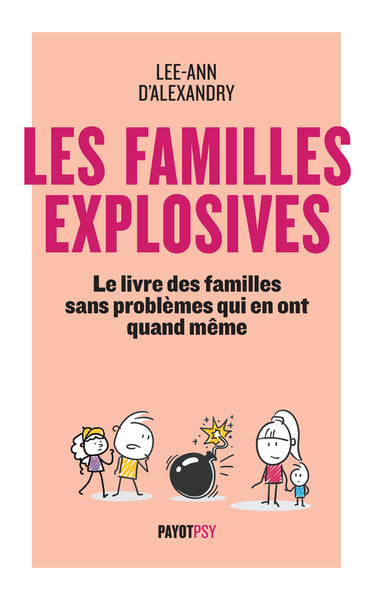 Les familles explosives : le livre des familles sans problèmes qui en ont quand même Psychology