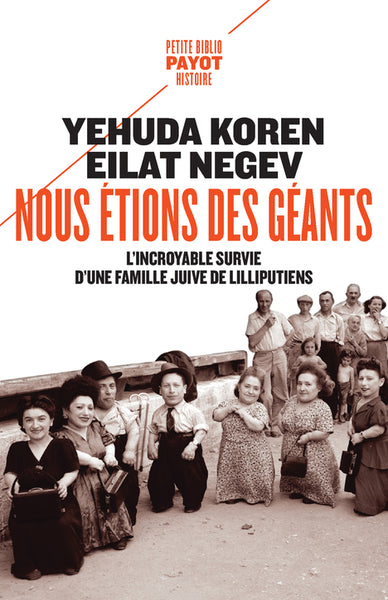 Nous étions des géants : l'incroyable survie d'une famille juive de lilliputiens Contemporary literature