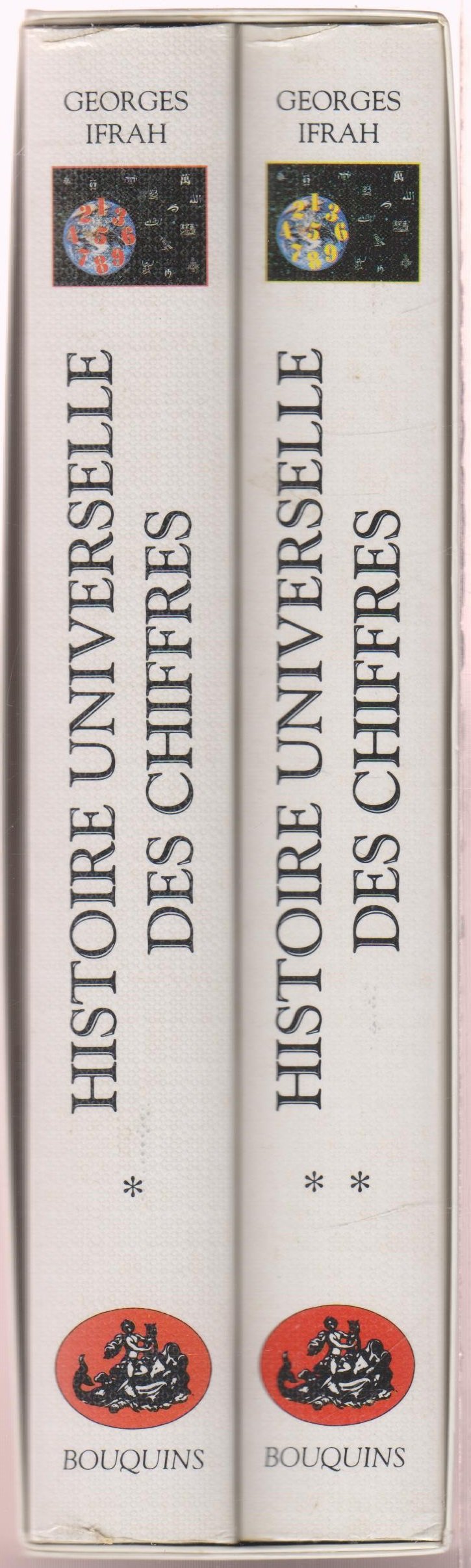 HISTOIRE UNIVERSELLE DES CHIFFRES COFFRET 2 VOLUMES Books