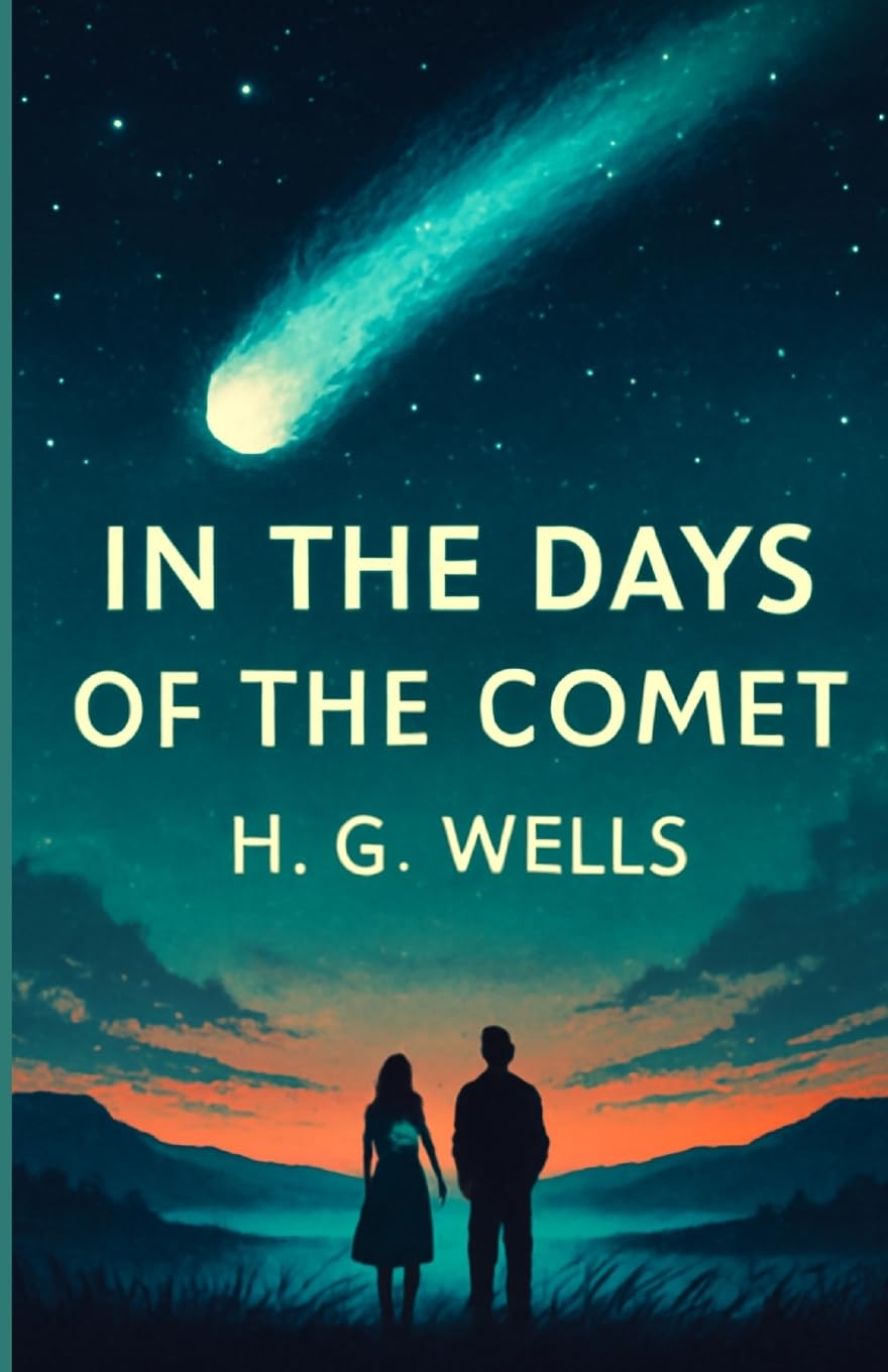 In The Days Of The Comet(Illustrated) Classics
