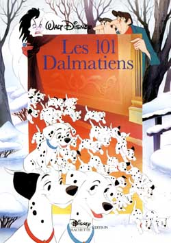 Les 101 dalmatiens Books