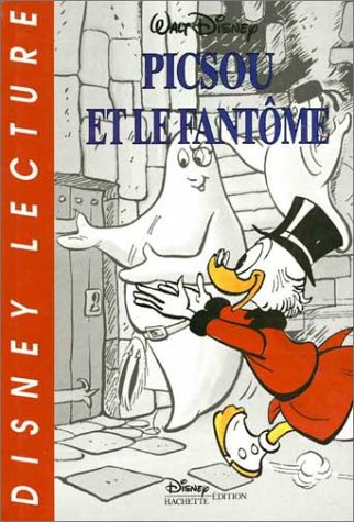 Disney lecture rouge : picsou et le fantôme Books