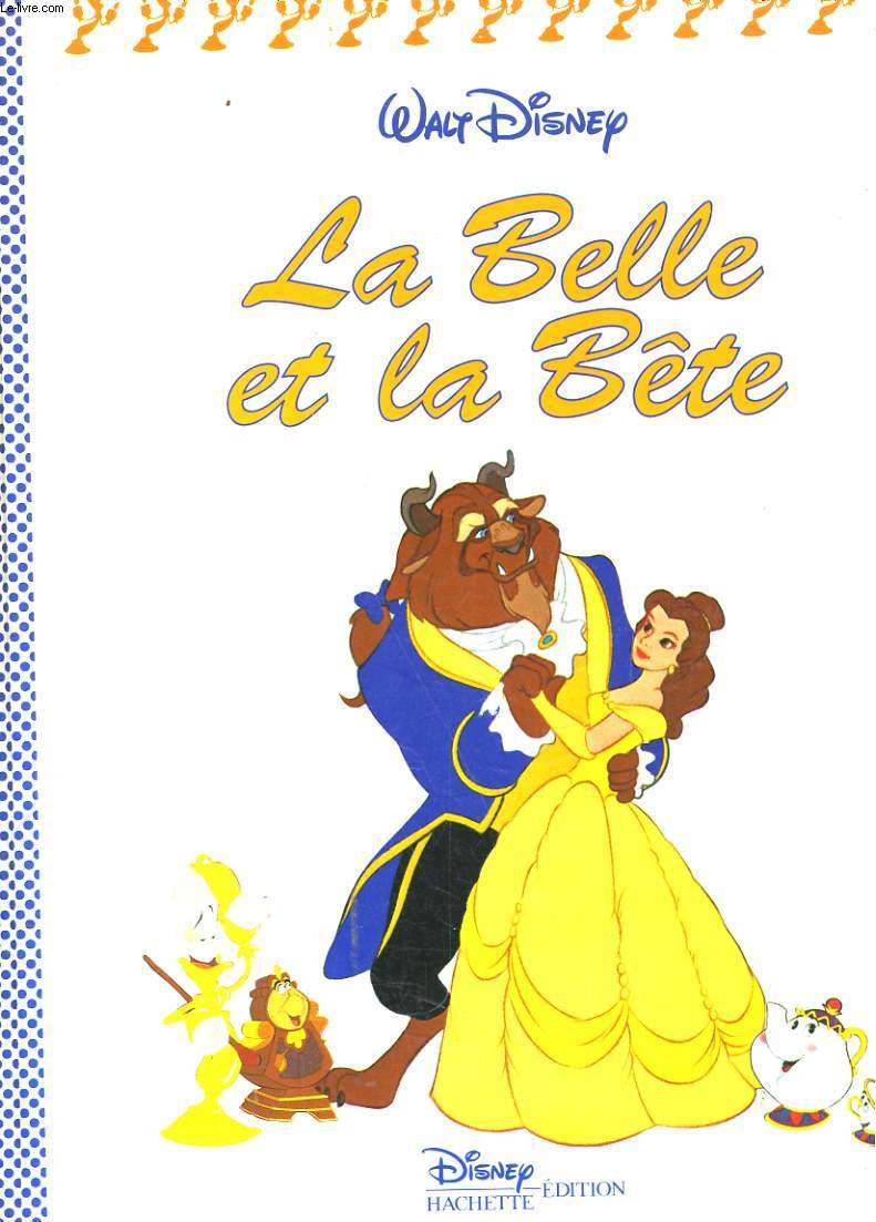 La Belle et la Bête book