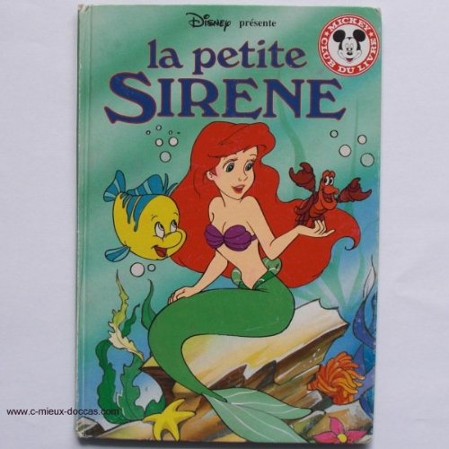 La petite sirène book