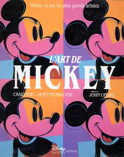 L'Art de Mickey Books