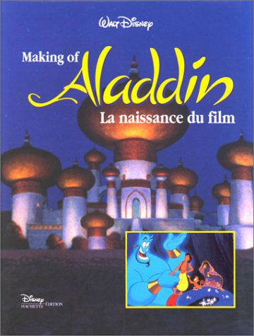 The Making Of Aladdin book