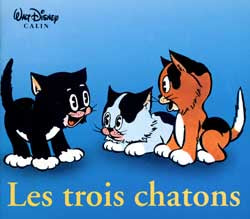 Les Trois chatons : un moment de tendresse Books