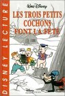 Les Trois Petits Cochons font la fête book